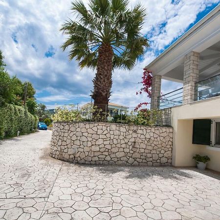 Violet Luxury Villa Kalligoni Екстер'єр фото