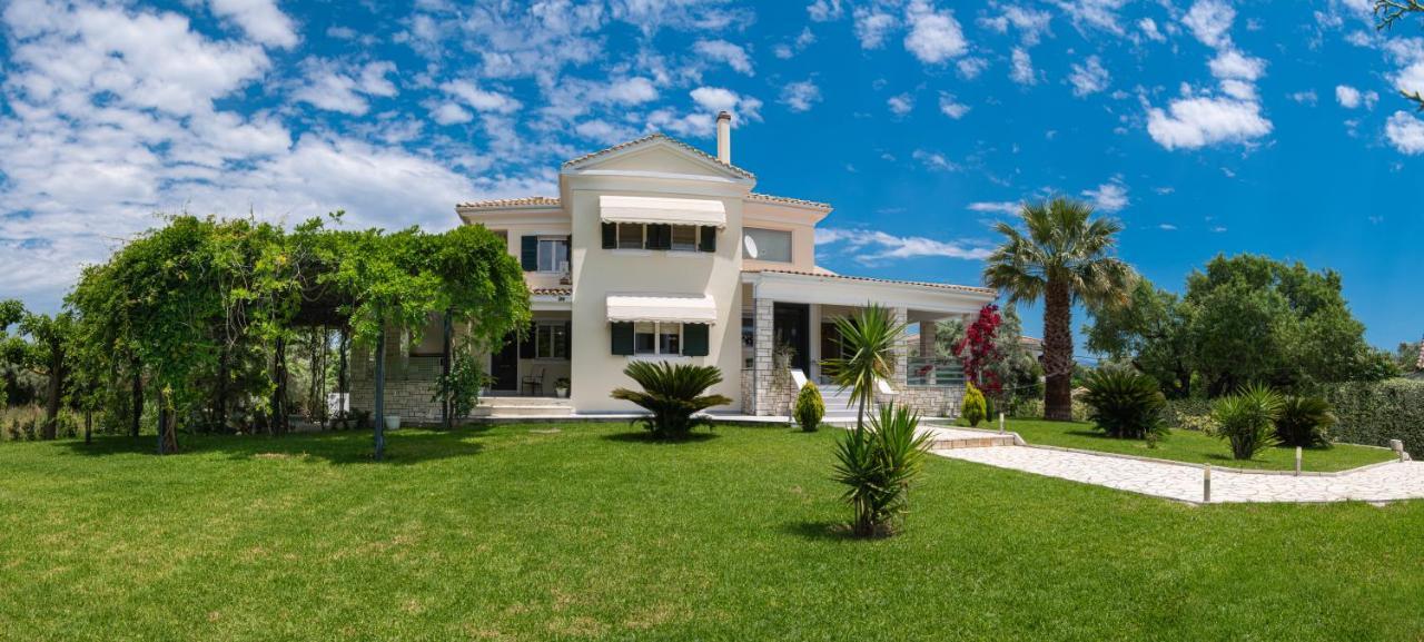 Violet Luxury Villa Kalligoni Екстер'єр фото