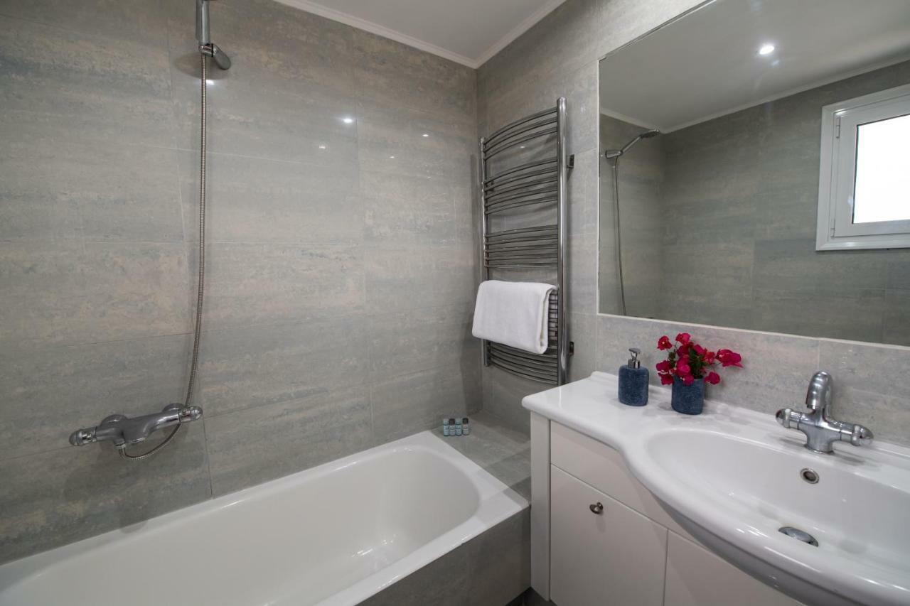 Violet Luxury Villa Kalligoni Екстер'єр фото
