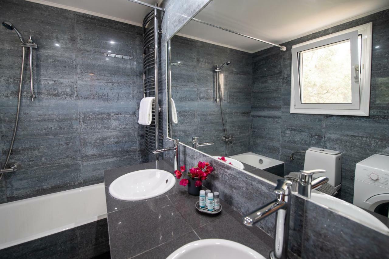 Violet Luxury Villa Kalligoni Екстер'єр фото