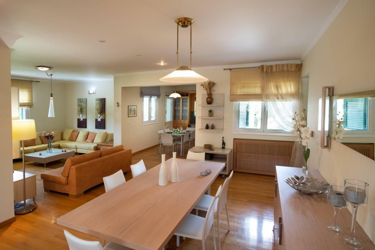 Violet Luxury Villa Kalligoni Екстер'єр фото