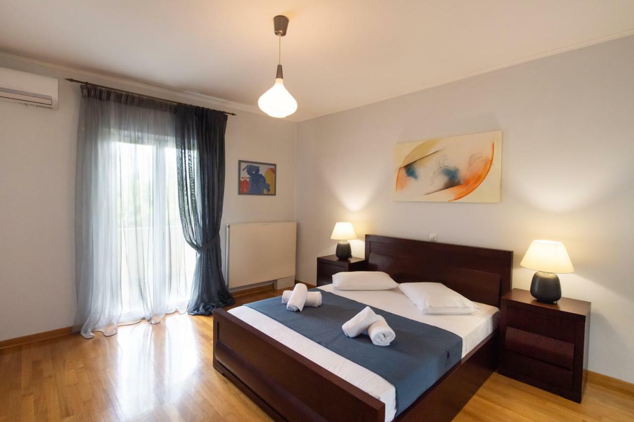 Violet Luxury Villa Kalligoni Екстер'єр фото