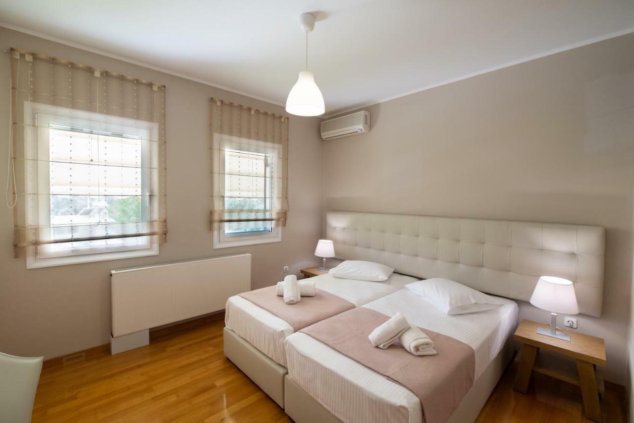 Violet Luxury Villa Kalligoni Екстер'єр фото
