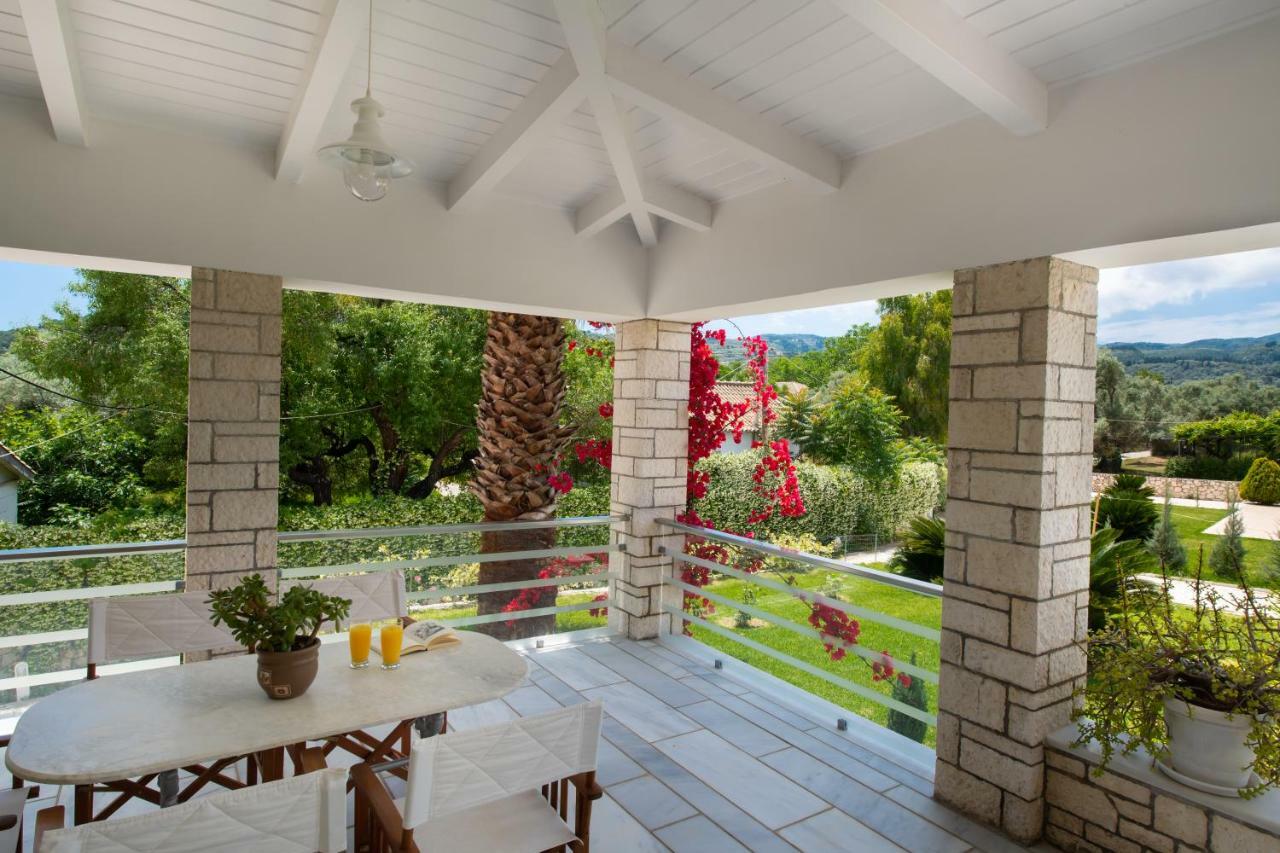 Violet Luxury Villa Kalligoni Екстер'єр фото