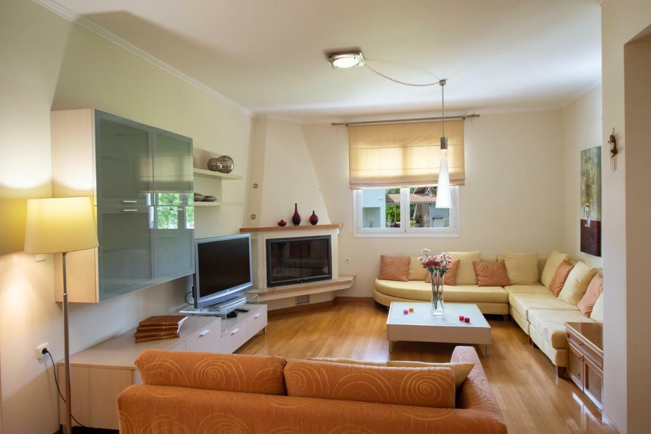 Violet Luxury Villa Kalligoni Екстер'єр фото