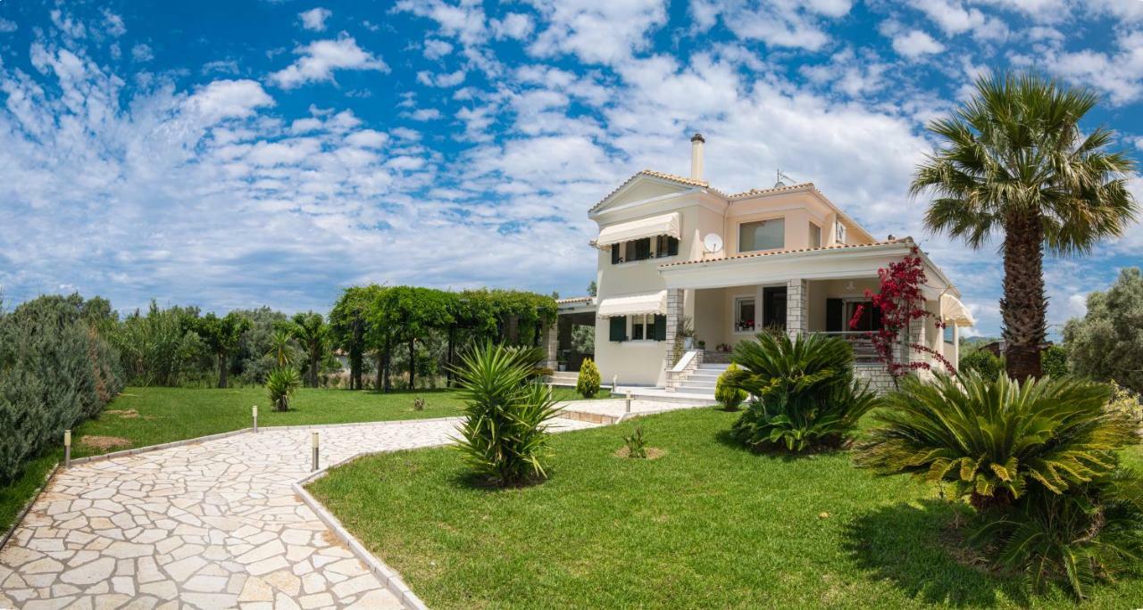 Violet Luxury Villa Kalligoni Екстер'єр фото