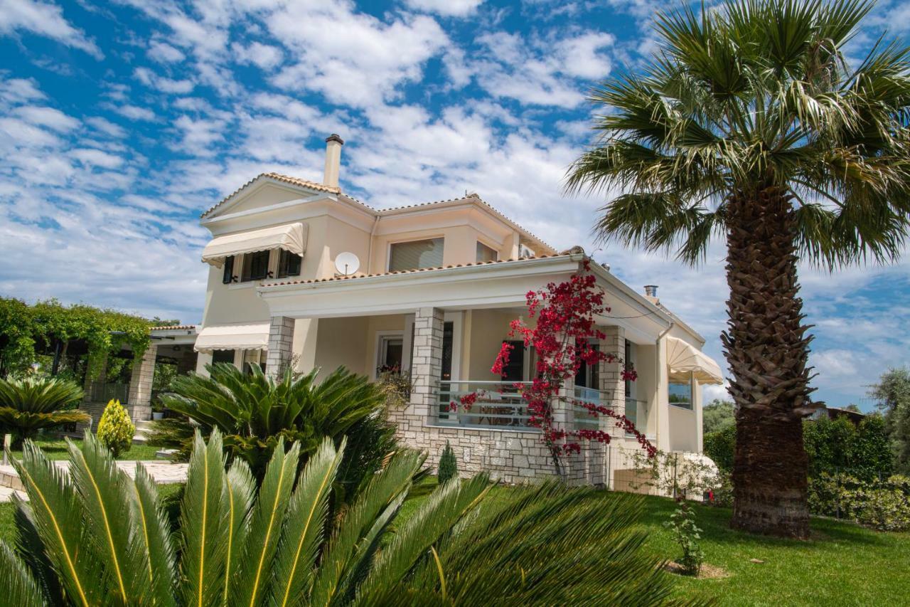 Violet Luxury Villa Kalligoni Екстер'єр фото