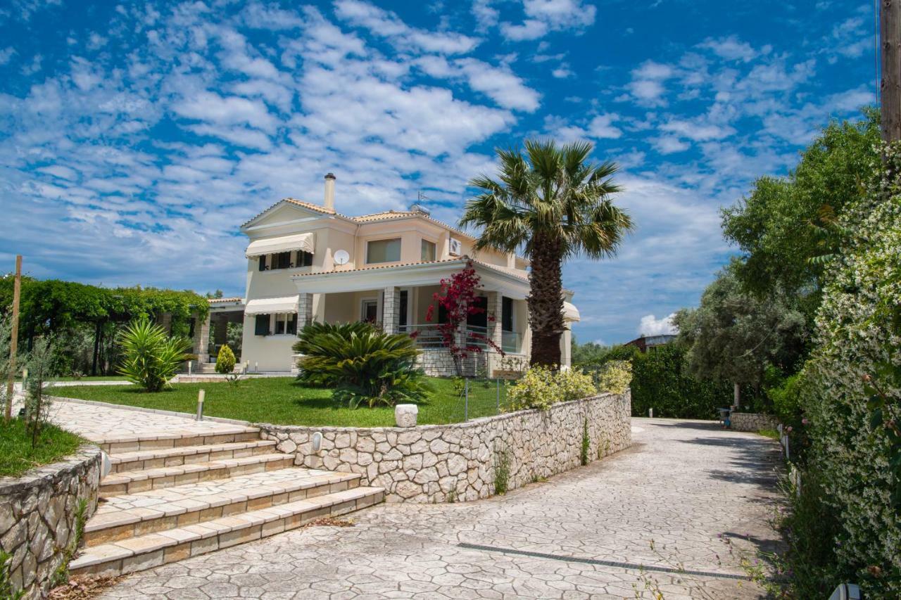 Violet Luxury Villa Kalligoni Екстер'єр фото