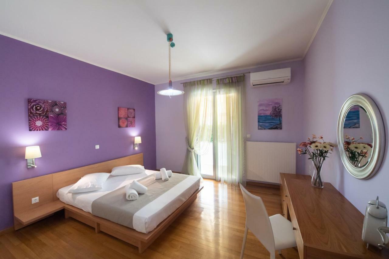 Violet Luxury Villa Kalligoni Екстер'єр фото