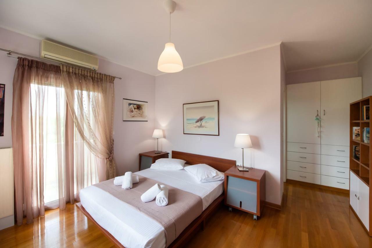 Violet Luxury Villa Kalligoni Екстер'єр фото