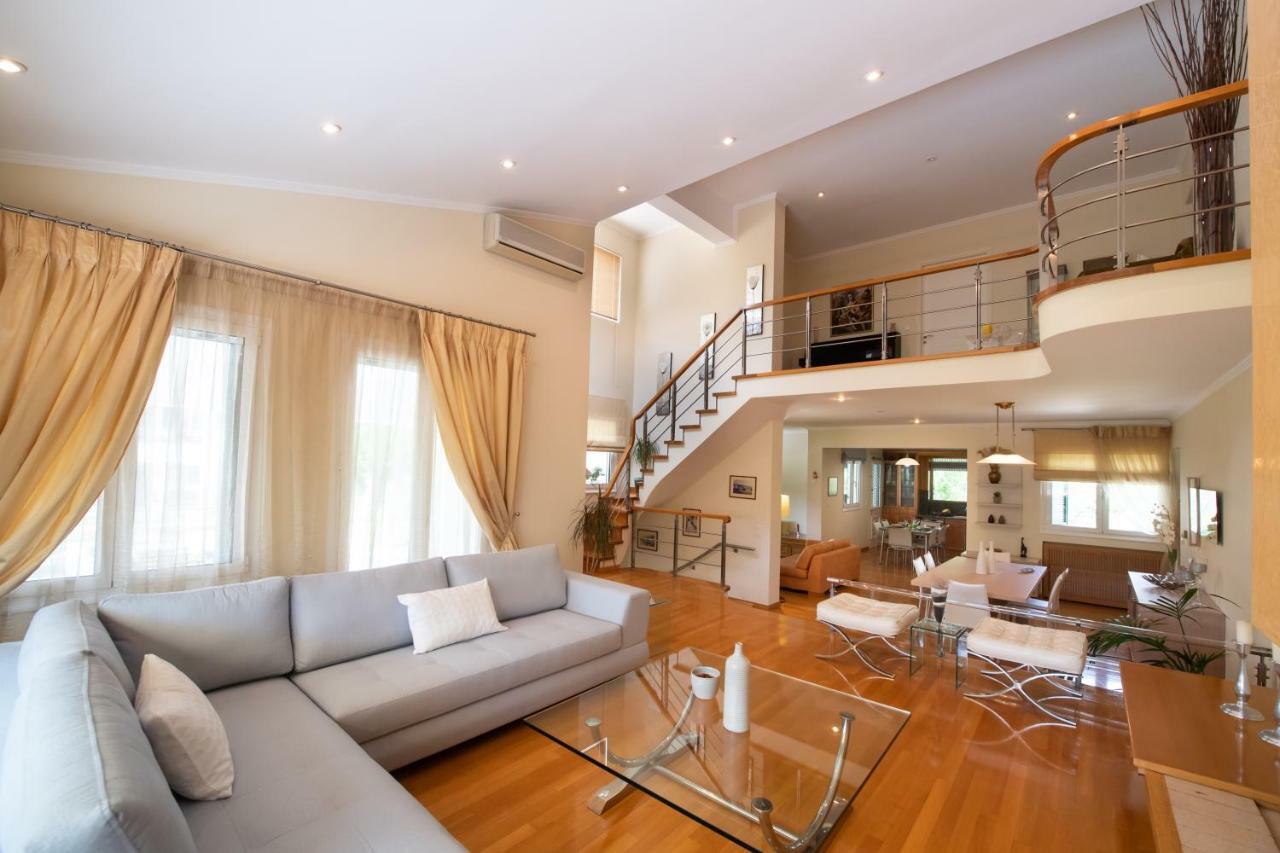 Violet Luxury Villa Kalligoni Екстер'єр фото