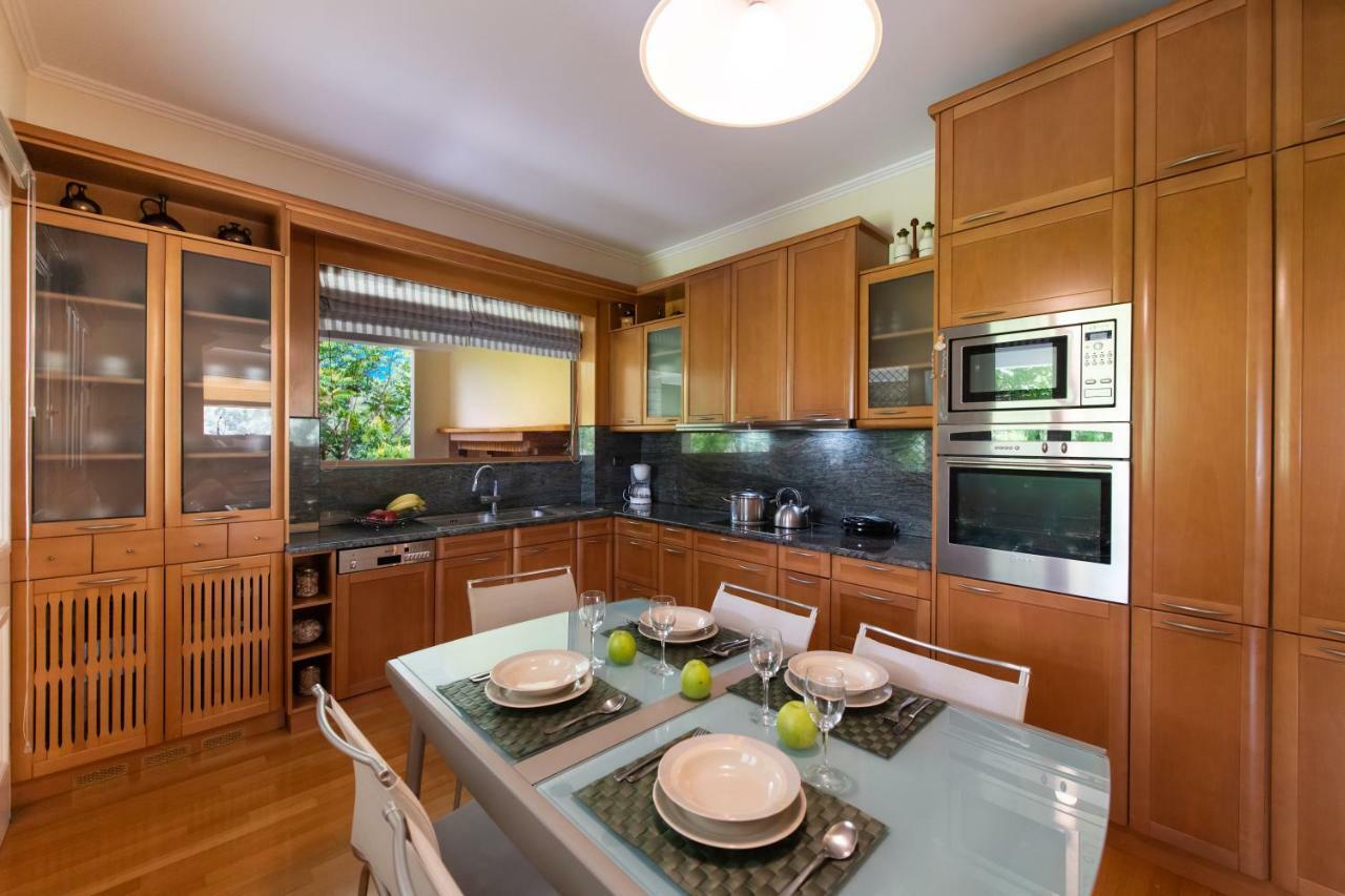 Violet Luxury Villa Kalligoni Екстер'єр фото