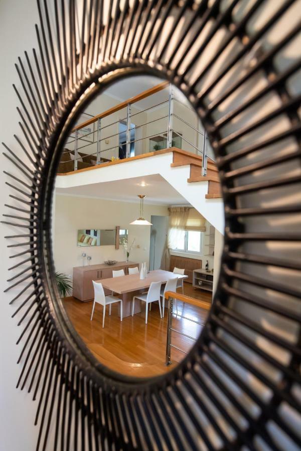 Violet Luxury Villa Kalligoni Екстер'єр фото