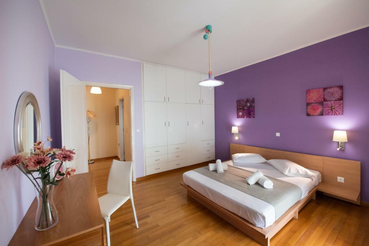 Violet Luxury Villa Kalligoni Екстер'єр фото