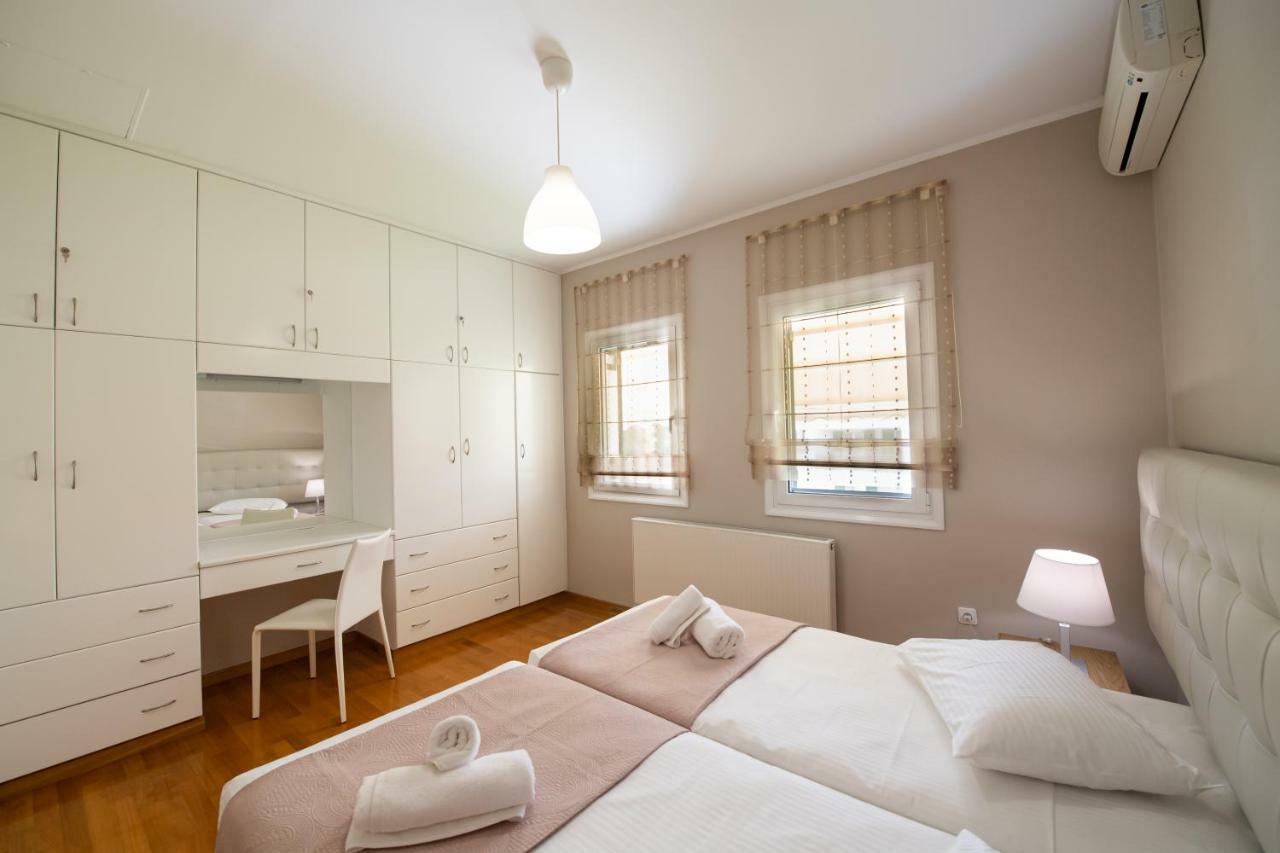 Violet Luxury Villa Kalligoni Екстер'єр фото