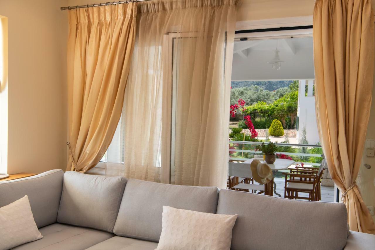 Violet Luxury Villa Kalligoni Екстер'єр фото